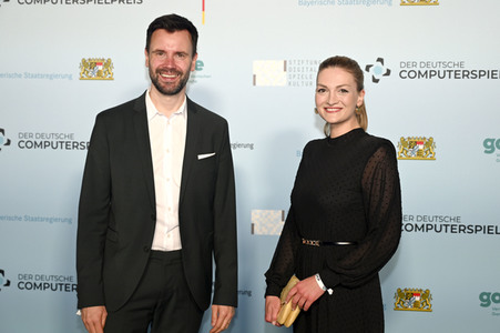 Deutscher Computerspielpreises 2022 in München