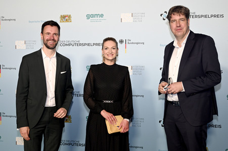 Deutscher Computerspielpreises 2022 in München