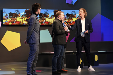 Deutscher Computerspielpreises 2022 in München