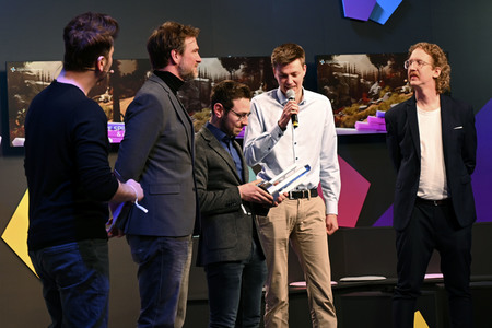 Deutscher Computerspielpreises 2022 in München