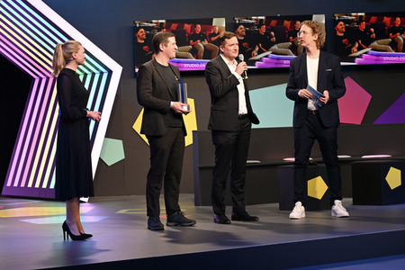 Deutscher Computerspielpreises 2022 in München