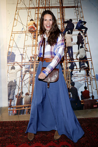 Ausstellungseröffnung von Elliott Landy's 'Woodstock Vision' in Berlin