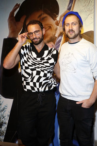 Ausstellungseröffnung von Elliott Landy's 'Woodstock Vision' in Berlin