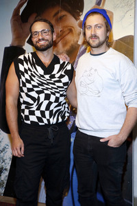 Ausstellungseröffnung von Elliott Landy's 'Woodstock Vision' in Berlin