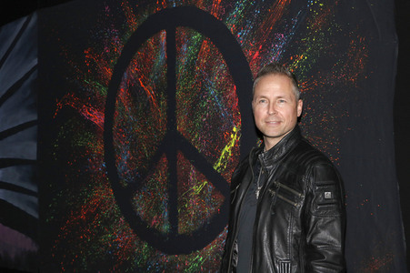 Ausstellungseröffnung von Elliott Landy's 'Woodstock Vision' in Berlin