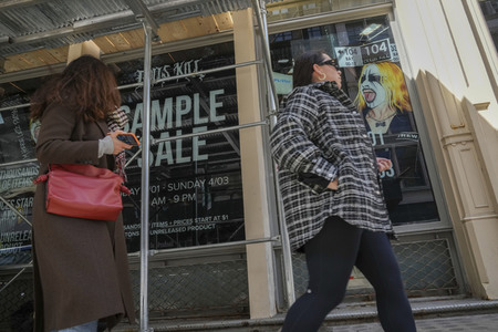 Sample Sale von Dolls Kill in New York