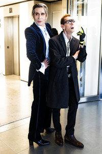 Palomo Spain Fashion Show in Madrid
