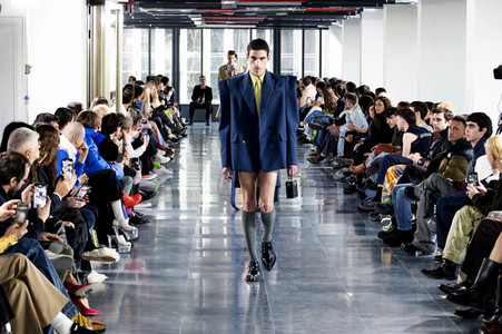 Palomo Spain Fashion Show in Madrid