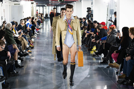 Palomo Spain Fashion Show in Madrid