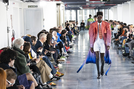 Palomo Spain Fashion Show in Madrid
