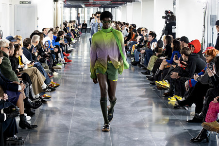 Palomo Spain Fashion Show in Madrid