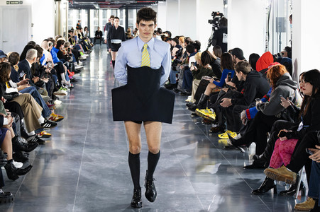 Palomo Spain Fashion Show in Madrid