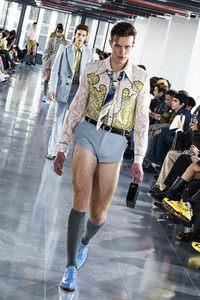 Palomo Spain Fashion Show in Madrid