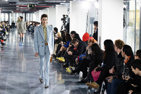 Palomo Spain Fashion Show in Madrid