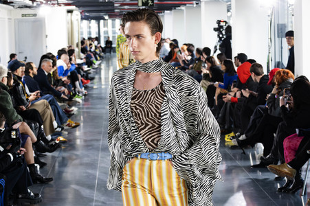 Palomo Spain Fashion Show in Madrid