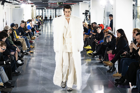 Palomo Spain Fashion Show in Madrid