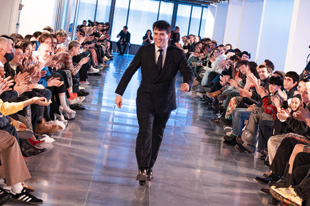 Palomo Spain Fashion Show in Madrid