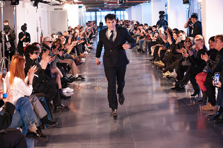 Palomo Spain Fashion Show in Madrid