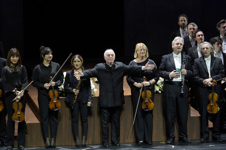 Opernpremiere 'Don Giovanni' in Berlin