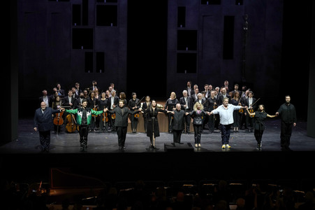 Opernpremiere 'Don Giovanni' in Berlin