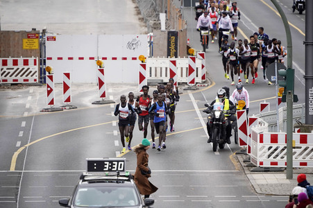 41. Berliner Halbmarathon 2022