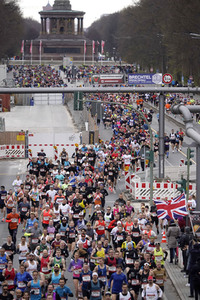 41. Berliner Halbmarathon 2022