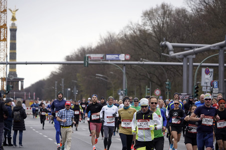 41. Berliner Halbmarathon 2022