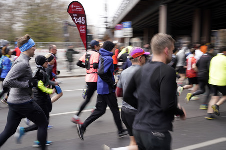 41. Berliner Halbmarathon 2022