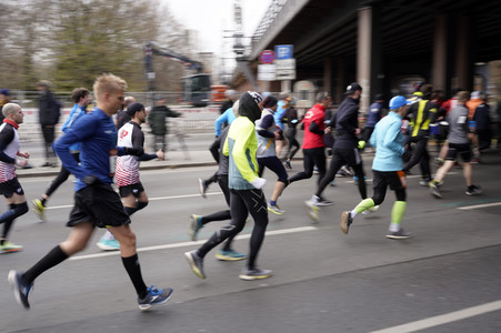 41. Berliner Halbmarathon 2022