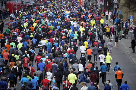 41. Berliner Halbmarathon 2022