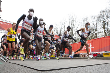 41. Berliner Halbmarathon 2022