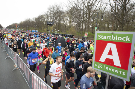41. Berliner Halbmarathon 2022