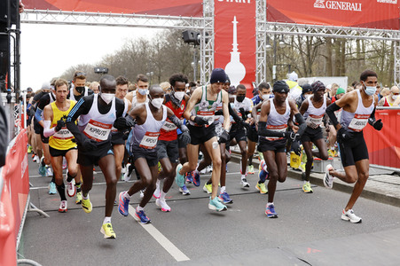 41. Berliner Halbmarathon 2022