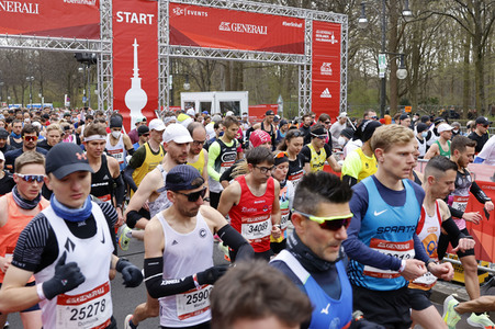41. Berliner Halbmarathon 2022