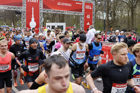 41. Berliner Halbmarathon 2022