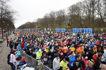 41. Berliner Halbmarathon 2022