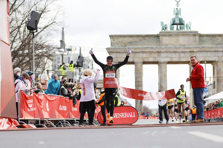 41. Berliner Halbmarathon 2022