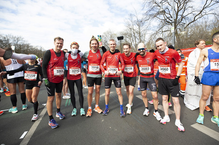 41. Berliner Halbmarathon 2022