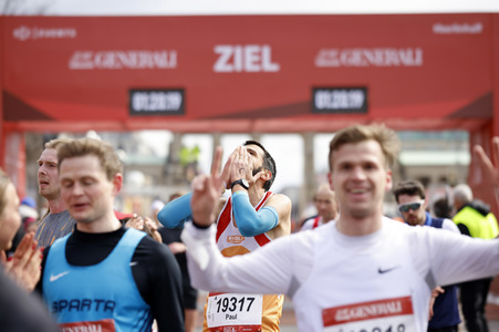 41. Berliner Halbmarathon 2022
