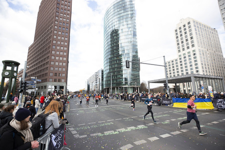 41. Berliner Halbmarathon 2022