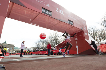 41. Berliner Halbmarathon 2022