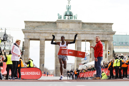 41. Berliner Halbmarathon 2022