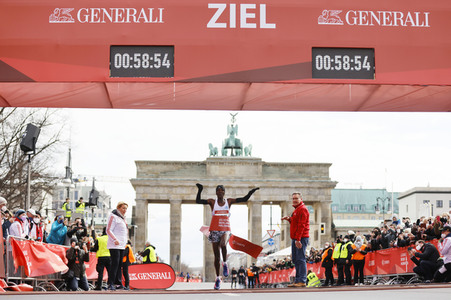 41. Berliner Halbmarathon 2022