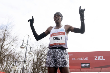 41. Berliner Halbmarathon 2022