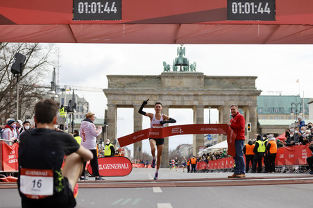 41. Berliner Halbmarathon 2022
