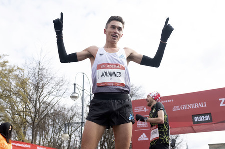 41. Berliner Halbmarathon 2022