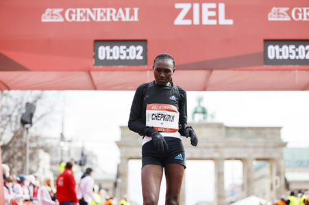 41. Berliner Halbmarathon 2022