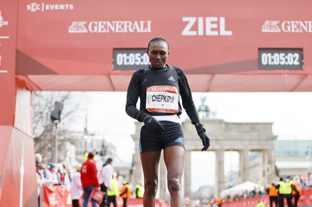 41. Berliner Halbmarathon 2022