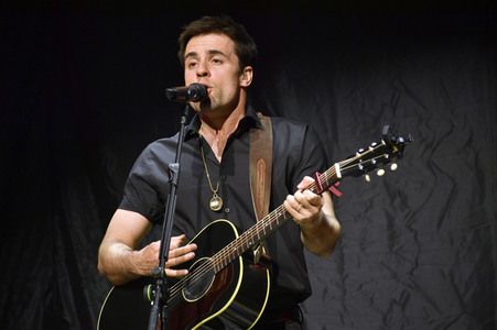 Konzert von Dennis Mansfeld in Berlin