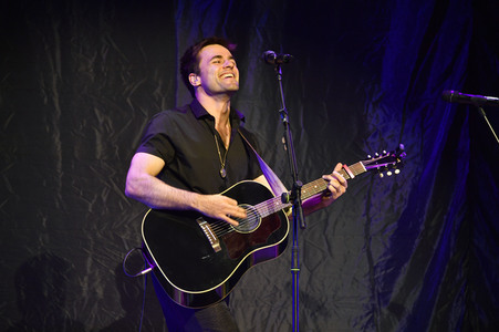 Konzert von Dennis Mansfeld in Berlin